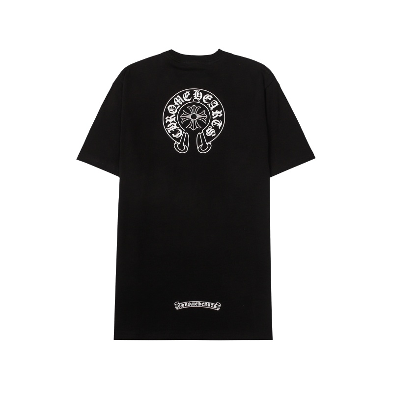 Áo Thun Tay Ngắn Chr-Come88He-Ars Chất Liệu Cotton Cao Cấp Dáng Rộng Thời Trang Dành Cho Cặp Đôi