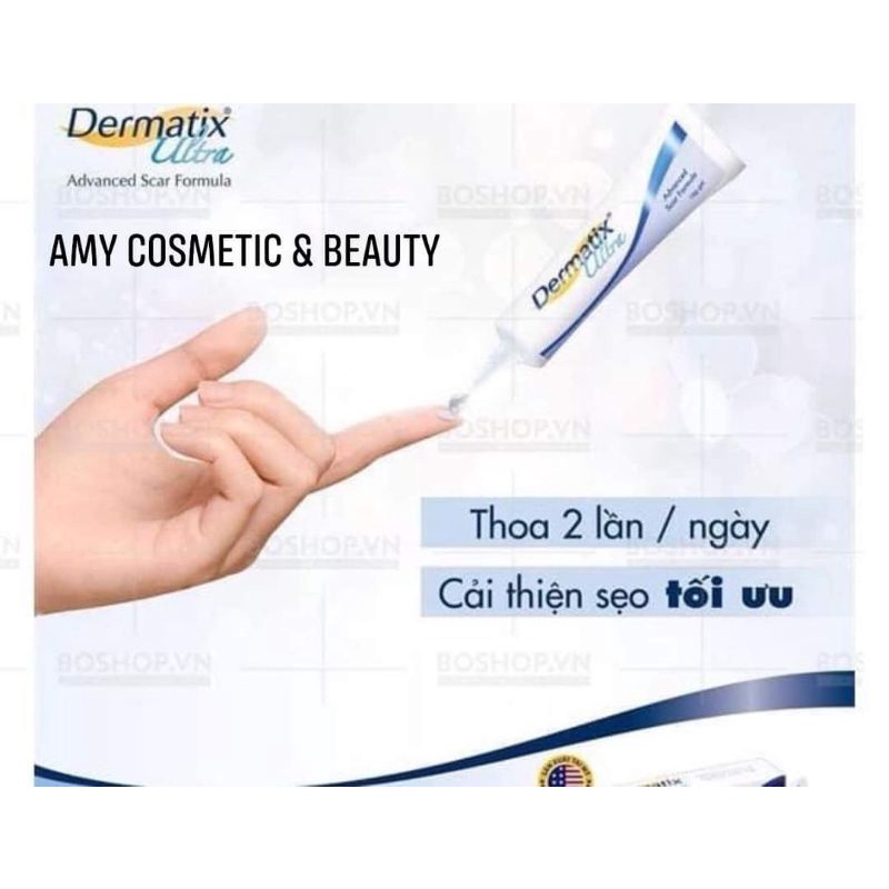 HIỆU QUẢ gel hỗ trợ sẹo Dermatix Ultra 15g chính hãng mộc miên store