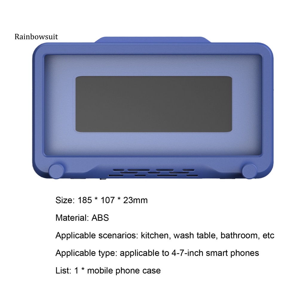 Hộp Đựng Điện Thoại Tự Dính Chống Thấm Nước Có Thể Chạm Màn Hình Cảm Ứng