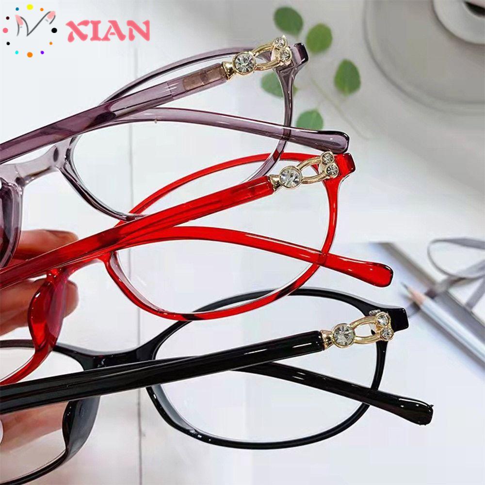XIANTIN Kính Đọc Sách Chống Ánh Sáng Xanh Thiết Kế Đơn Giản Thời Trang