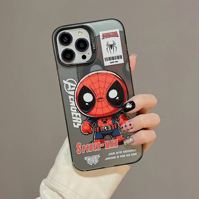 Avengers Hard Case for 14Promax New 13pro All-Inclusive 12 Men and Women 13/14 mdse