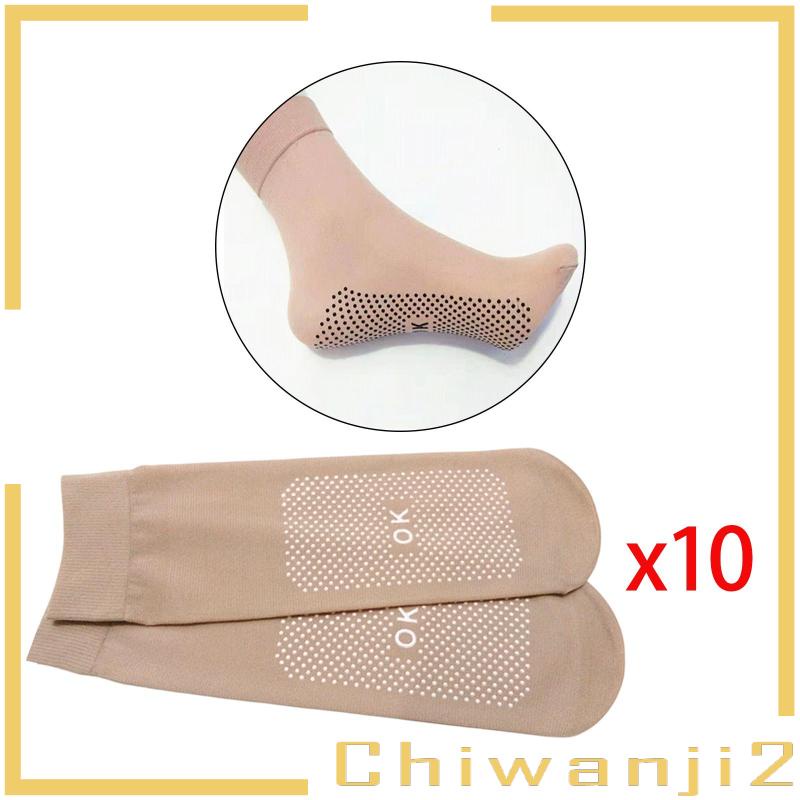 10 Đôi Tất Chân Lụa Nylon Thời Trang Cho Nữ