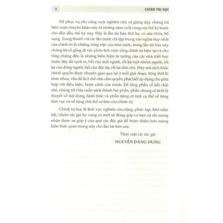 Sách - Chính Trị Học (Tái bản lần thứ 2)