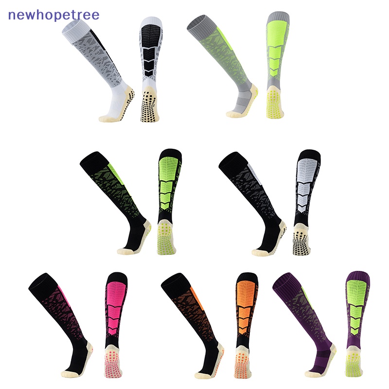 Ntvn Vớ Đá Bóng Thể Thao Nhanh Khô Đế Vòng Nhẫn Dày Tự Dính Chống Trượt Và Thoáng Khí Cho Người Lớn