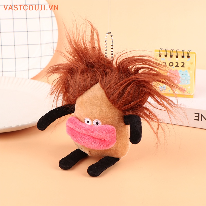 Móc Khóa Hình Khoai Tây Chiên Nhồi Bông Dễ Thương