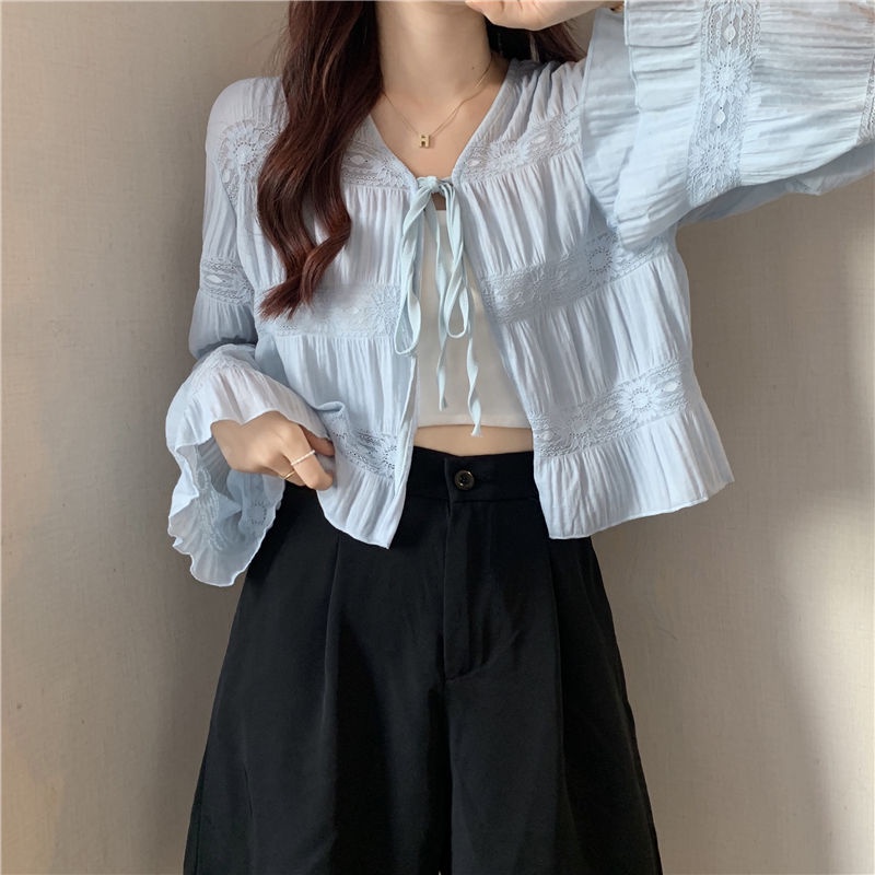 Áo Khoác Cardigan Mỏng Chống Nắng Thời Trang Mùa Hè Cho Nữ