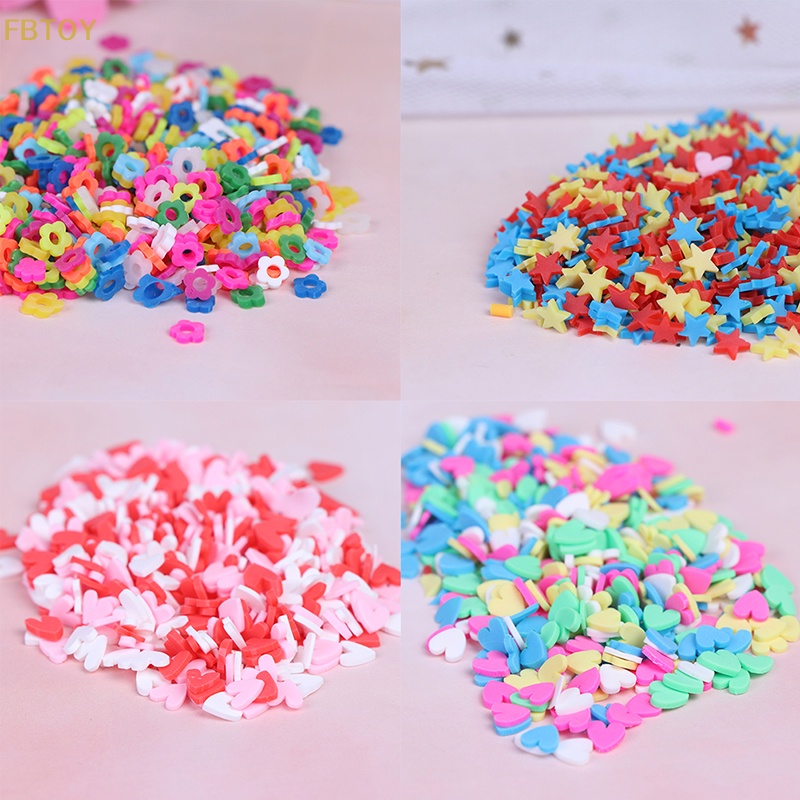 Gói 10g Đất Sét Polymer Màu Kẹo Ngọt Ngào Giả Dùng Để Làm slime / Điện Thoại