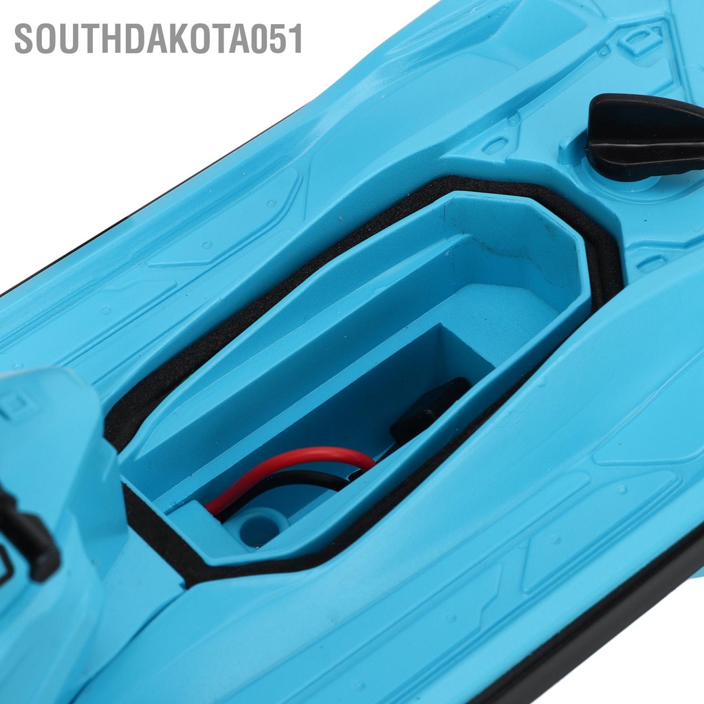 Southdakota051 1/14 2.4G Thuyền Máy Điều Khiển Từ Xa Mùa Hè Đồ Chơi Nước Trẻ Em Tàu Cho Bể Và Hồ