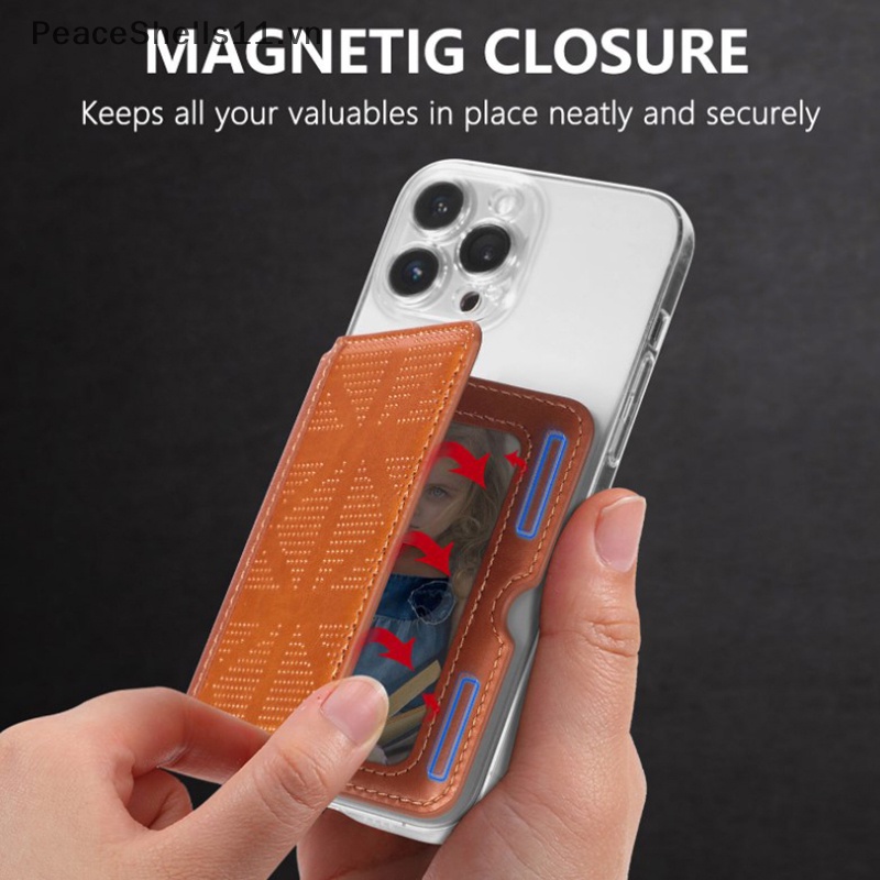 Bao Da Điện Thoại PU Có Ngăn Đựng Thẻ Phong Cách Doanh Nhân Cho iPhone 13 Pro Max Samsung Gadgets