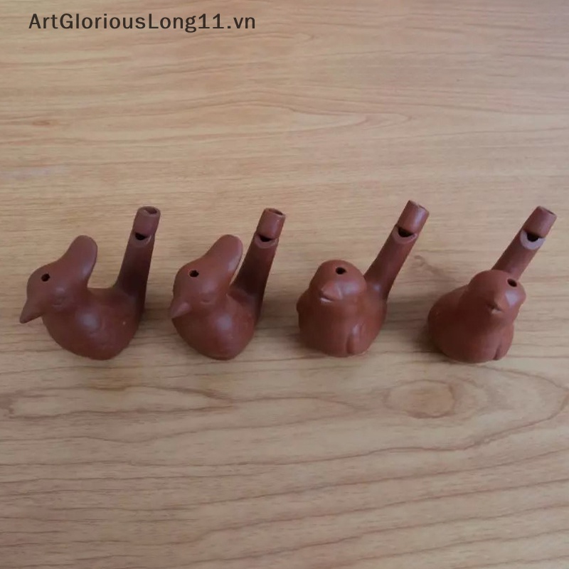 Còi Thổi Bằng Gốm Hình Chú Chim Phát Nhạc Cho Bé Khi Tắm