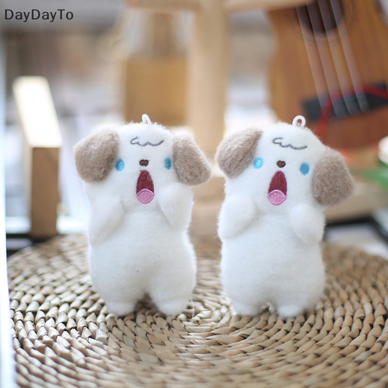 Móc Khóa Hình Thỏ Nhồi Bông Đáng Yêu