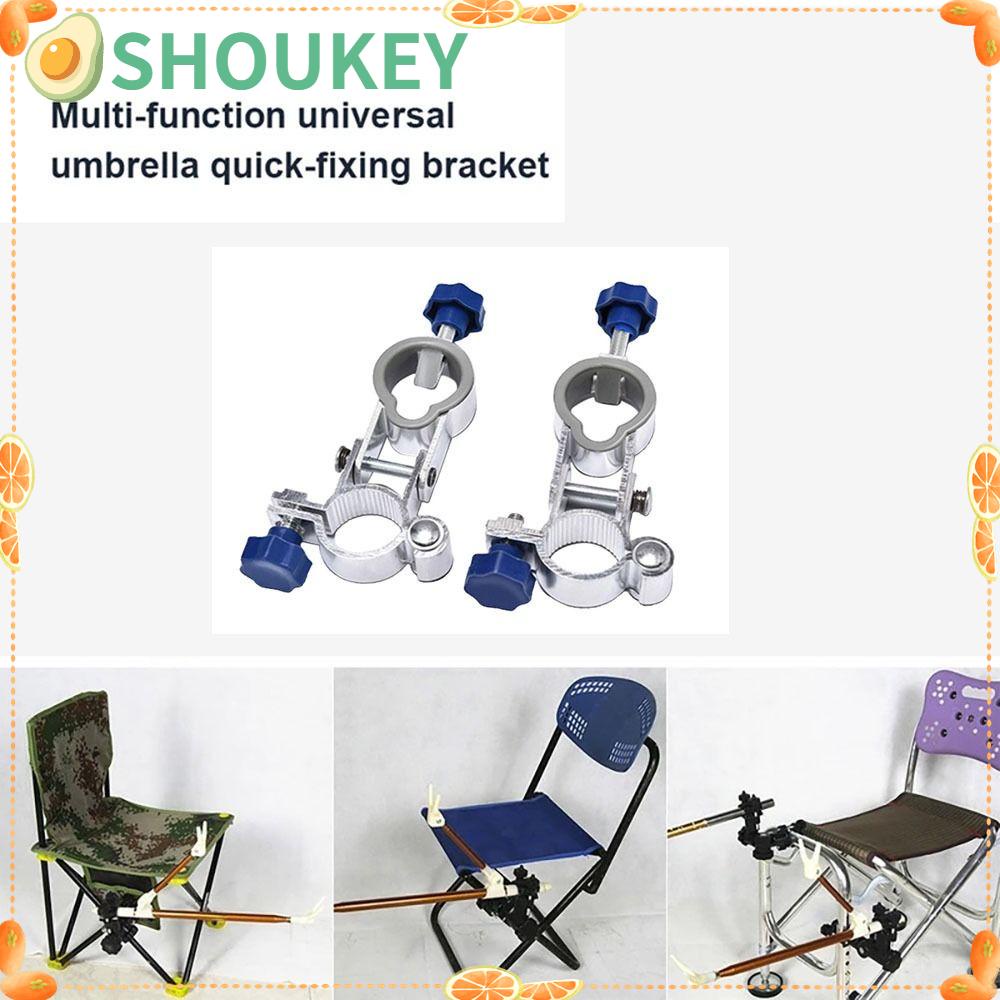 SHOUKEY Phụ Kiện Giá Đỡ Dù Câu Cá Ngoài Trời Tiện Dụng