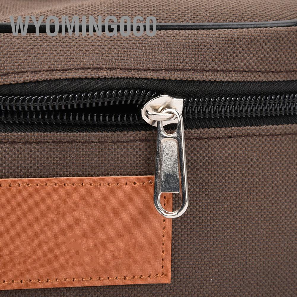 Wyoming060 6 Hũ Gia Vị Muối Tiêu Nhà Bếp Có Thể Kèm Túi Bảo Quản BBQ Cắm Trại Ngoài Trời