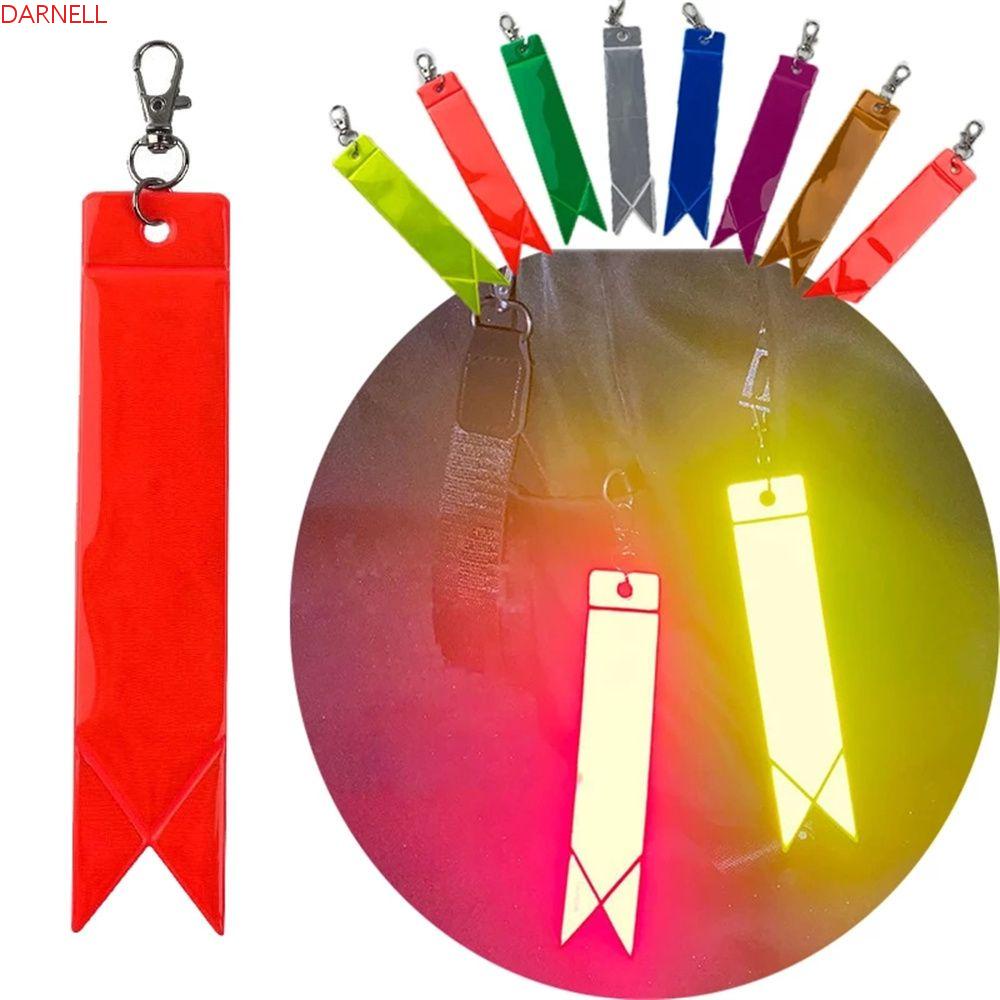 DARNELL Móc Khóa Phản Quang Độ Bóng Cao An Toàn Cho Xe Hơi