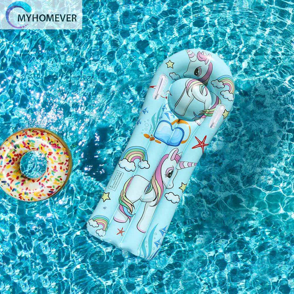 Giường Phao Bơi Bơm Hơi Bằng PVC Thoải Mái Tiện Dụng