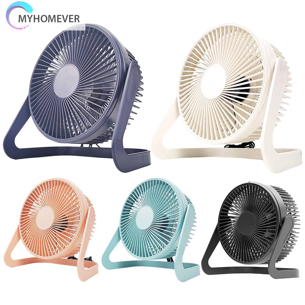 Quạt Điện Làm Mát Không Khí 2 Tốc Độ Gió Mạnh Cho Văn Phòng / Nhà Ở / Dorm