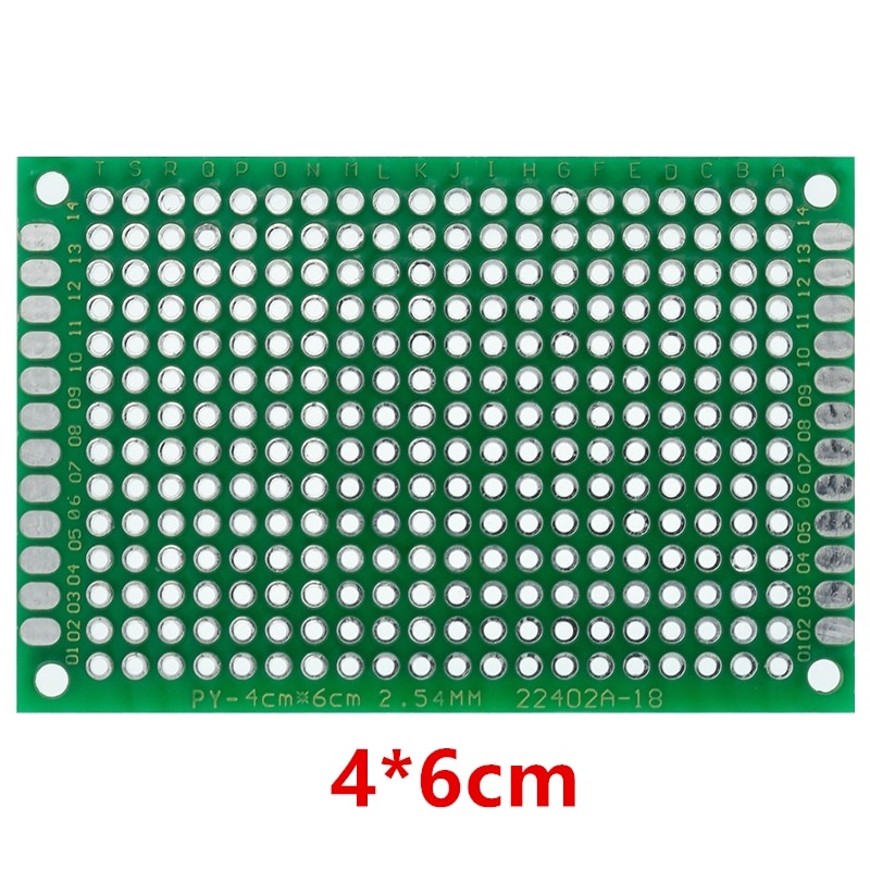 Bảng Mạch Mẫu Hai Mặt 7x9 6x8 5x7 4x6 3x7 2x8cm 4 * 6 6 * 8 5 * 7 3 * 7