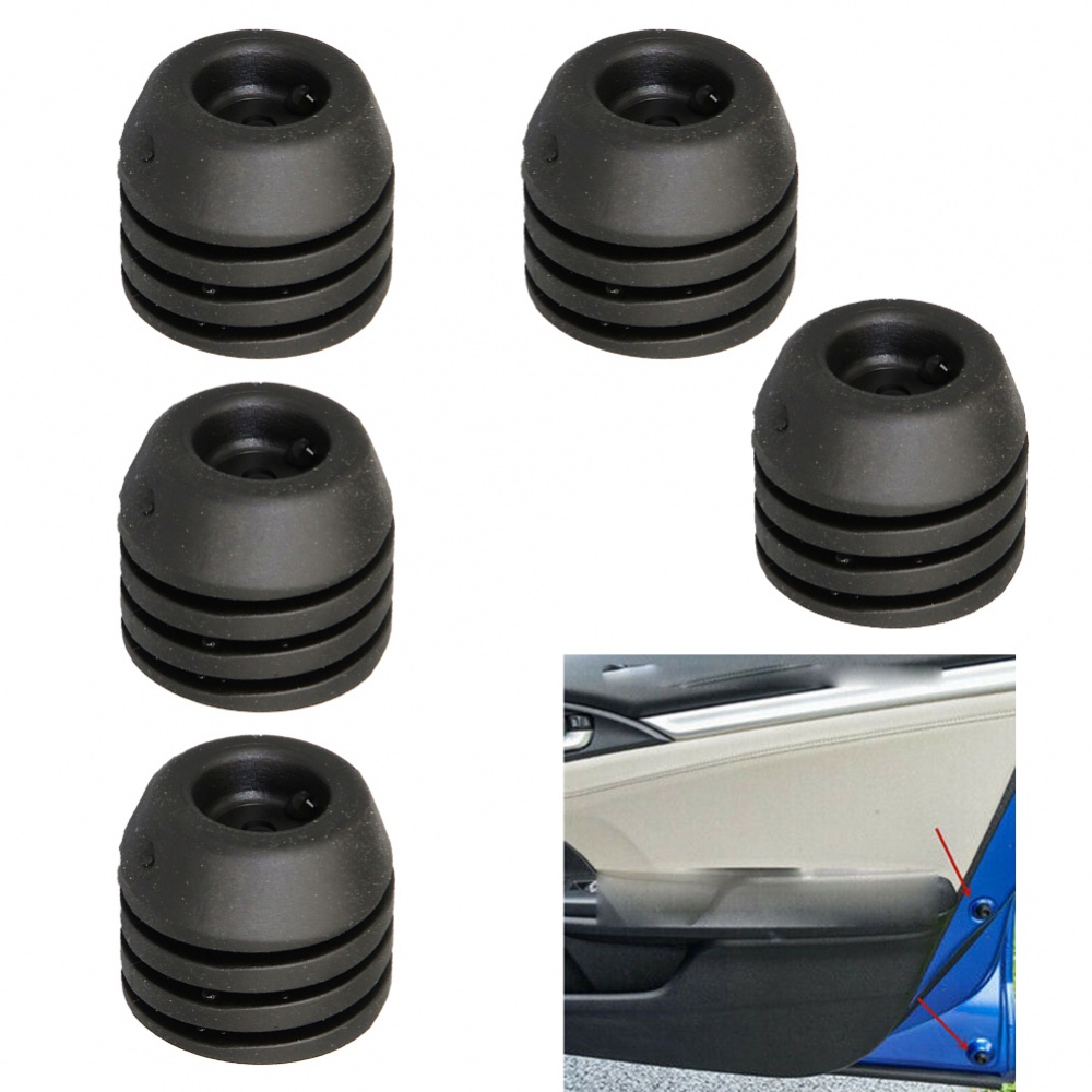 Set 5 Miếng Chặn Cửa Bằng Cao Su Chống Mòn Dành Cho Xe Honda