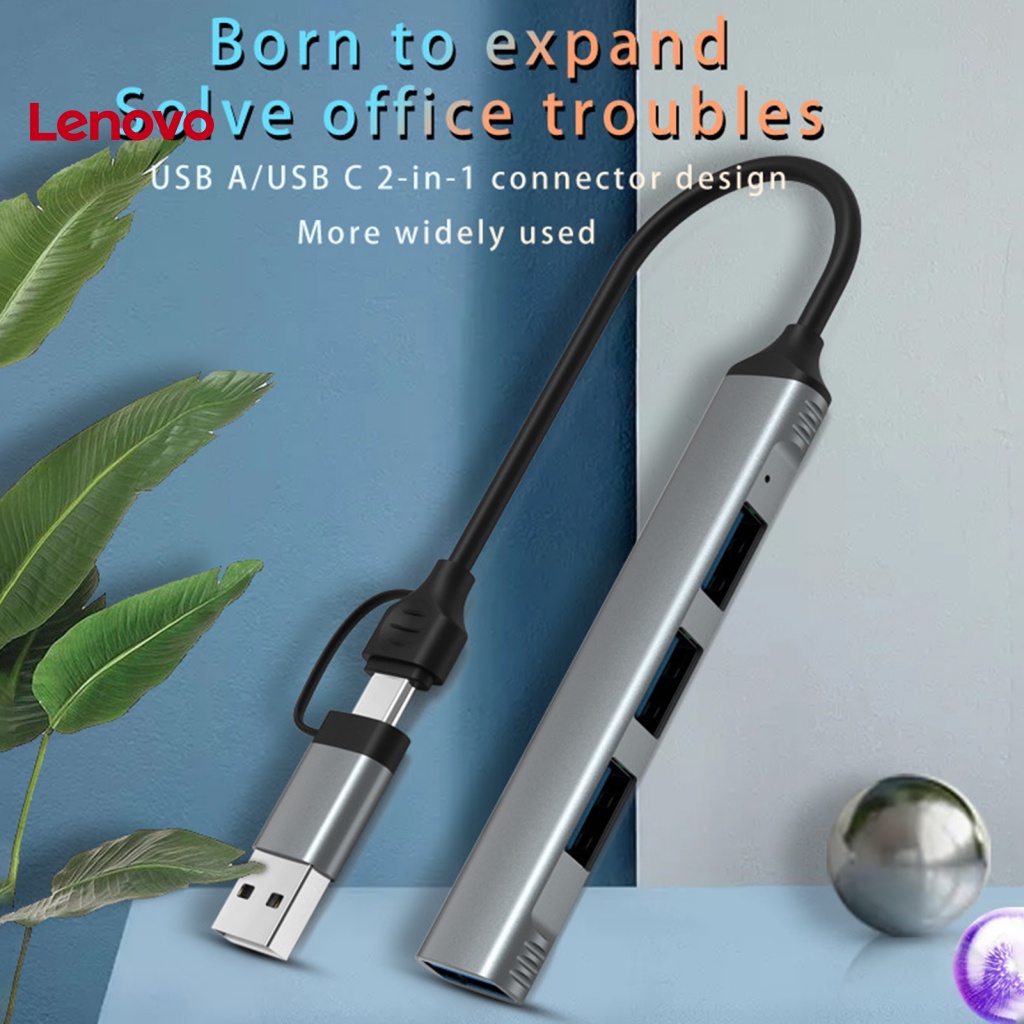 Bộ Chia Cổng USB 3.0 2.0 5Gbps 4 Trong 1 Tốc Độ Cao Đa Năng Hình Hoa Hướng Dương