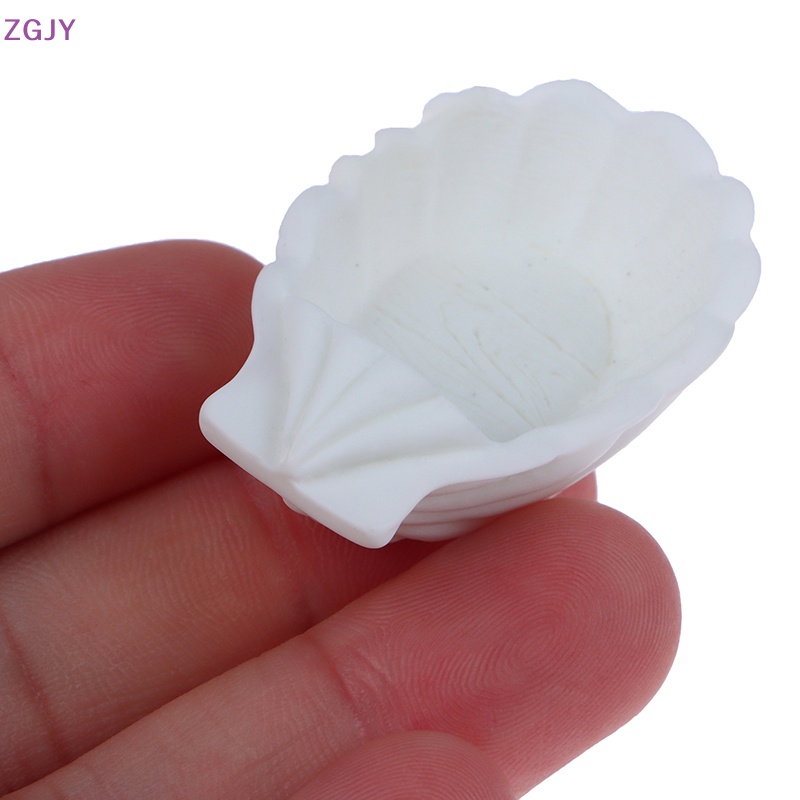 Set 2 Đồ trang trí Thuyền Mini Bằng Nhựa Resin Trang Trí Tiểu Cảnh / Nhà Búp Bê DIY Mới