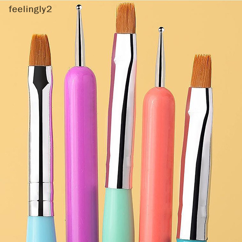 Bút Hai Đầu Đính Đá Trang Trí Móng Tay Nghệ Thuật