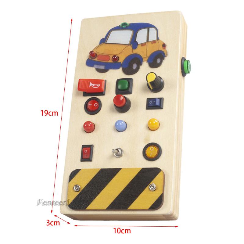 Đồ Chơi Bảng Công Tắc Đèn Cảm Biến Vui Nhộn Cho Bé