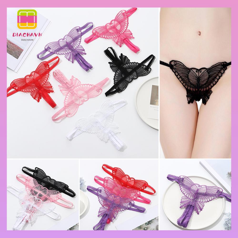 DIACHAVN Quần Lót Dây Lưng Thấp Thiết Kế Quyến Rũ Cho Phái Nữ