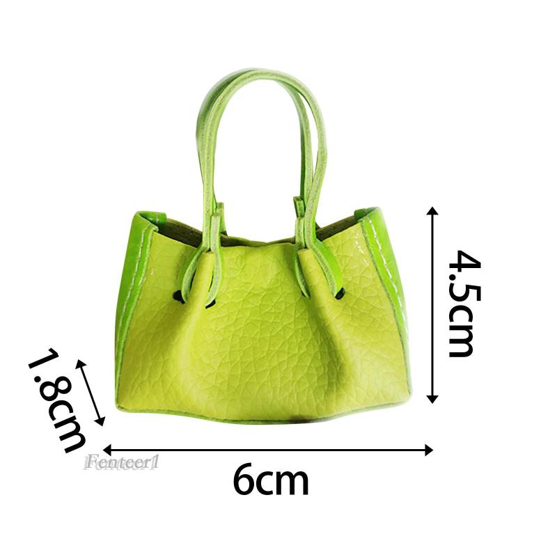 Túi Xách Thời Trang Cho Búp Bê Tỉ Lệ 1: 12