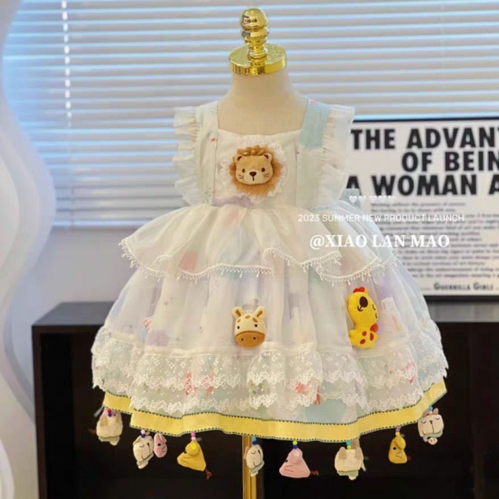 Hàng Mới Về Đầm Công Chúa Phong Cách Lolita Mới Cho Bé Gái