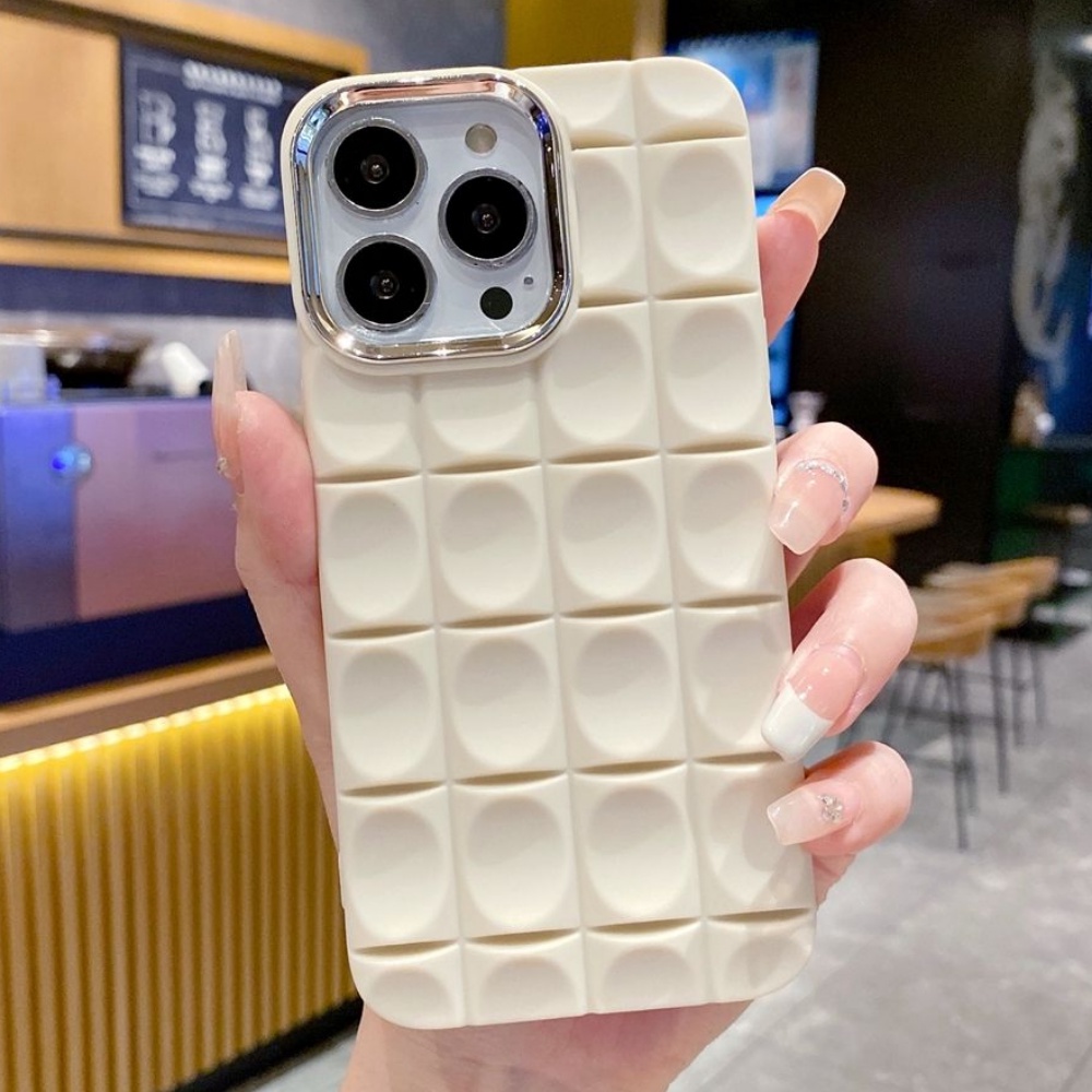 Ốp Điện Thoại TPU Mềm Nhám Màu Trơn Chống Rơi Thời Trang Cho IPhone 11 12 13 14 Pro Max