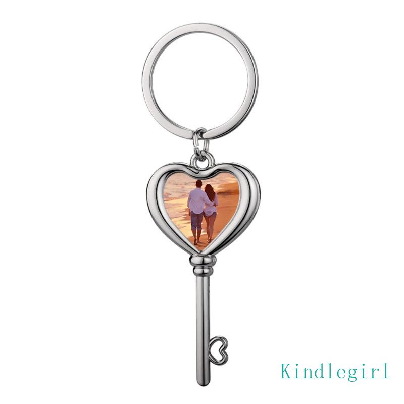 Móc Khóa Hình Trái Tim Chịu Nhiệt Xinh Xắn