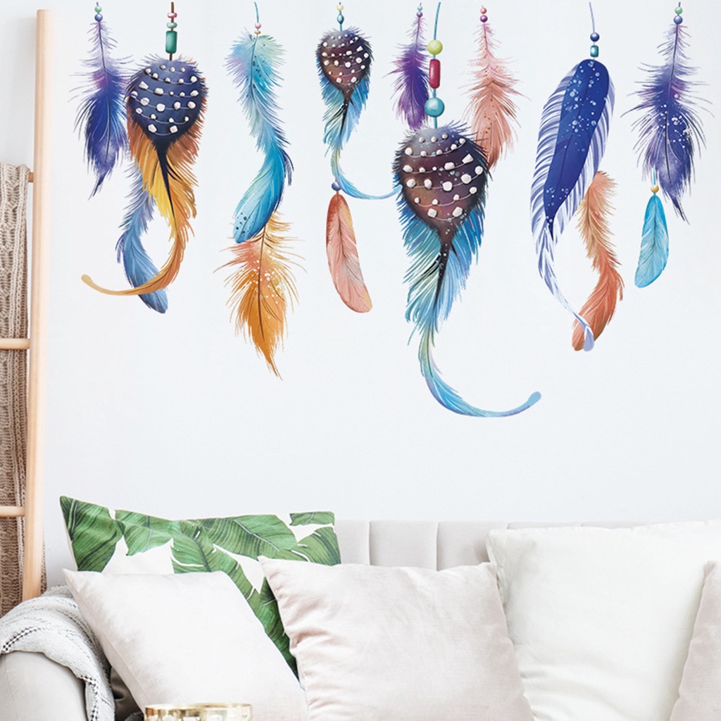 Miếng Dán Tường Tự Dính Chống Ẩm Chống Trầy Trang Trí Nhà Trẻ