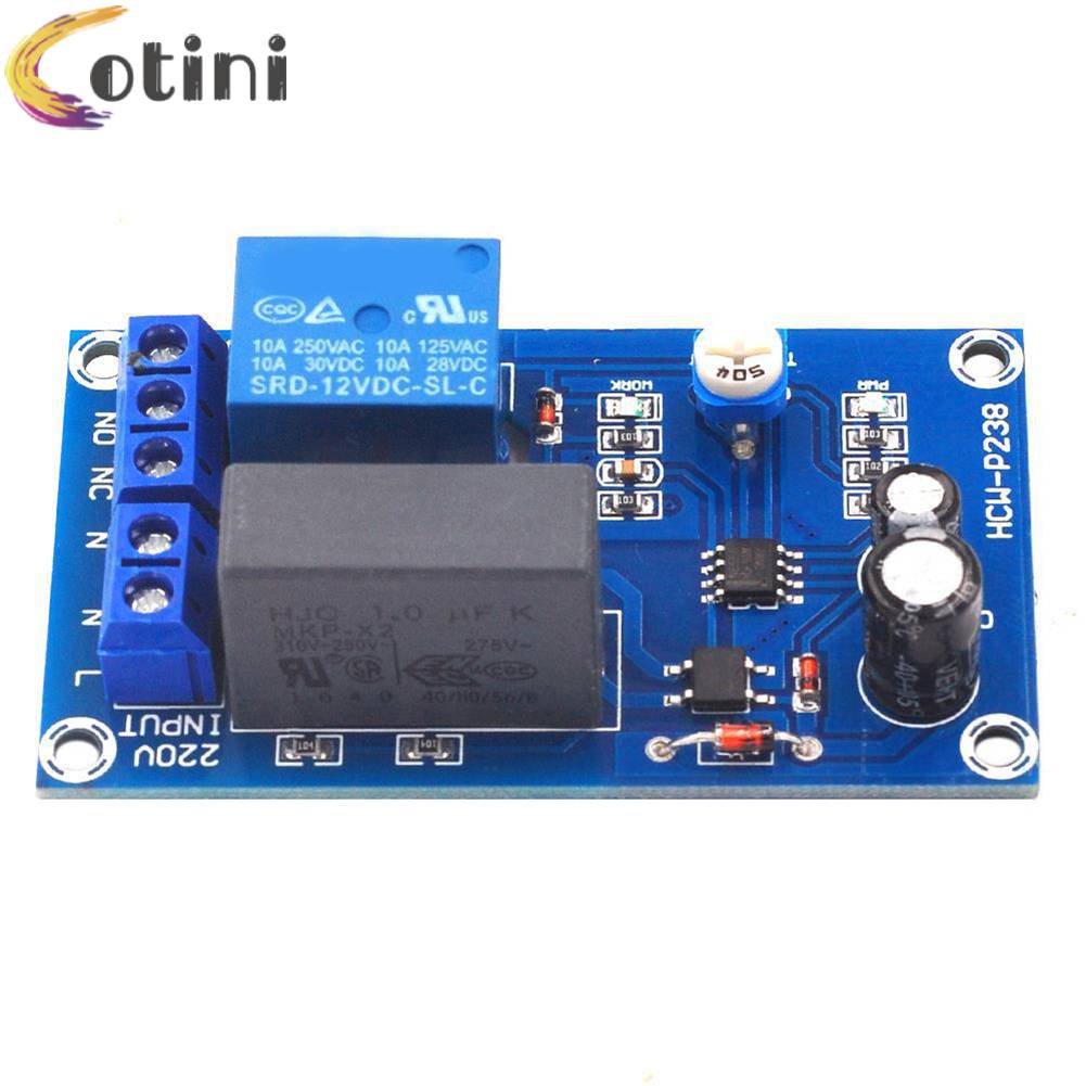 Mô Đun Rơ Le 220V Cho Cầu Thang / Hành Lang