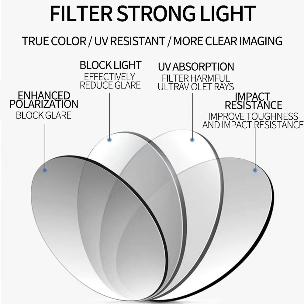 VIENDO Kính Râm Phân Cực Kính Gọng Kim Loại Chống Tia UV400 Thời Trang Cho Nam Và (NữThích hợp cho đi xe đạp/ngoài trời/thể thao/lái xe/du lịch)