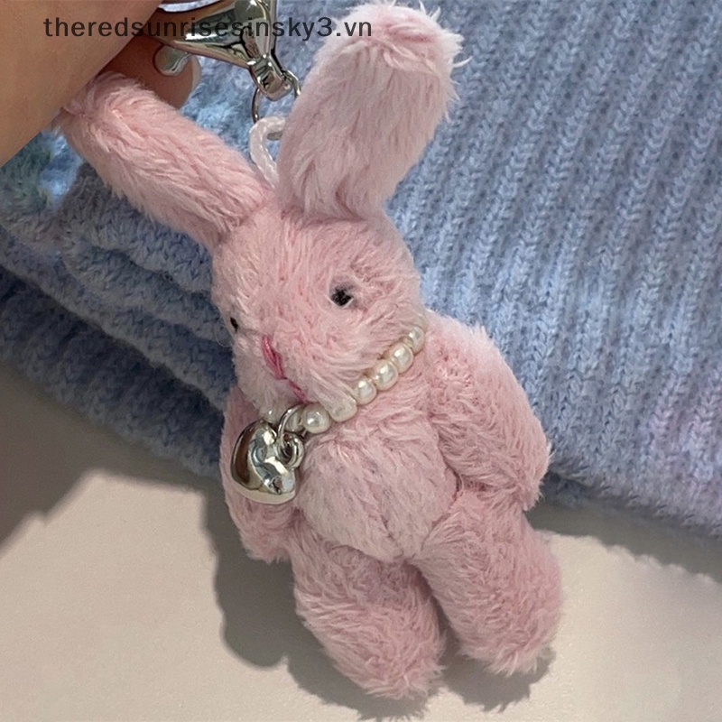 Móc Khóa Hình Búp Bê Và Thỏ Dễ Thương Y2K