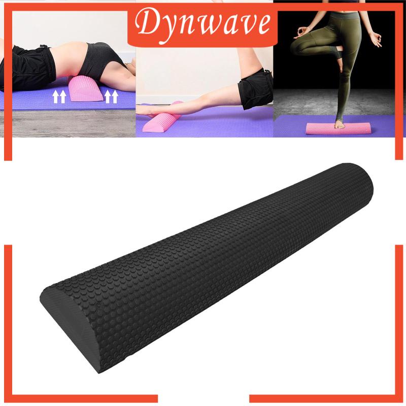 Con Lăn Xốp EVA Hình Bán Nguyệt Chịu Lực 200kg Hỗ Trợ Luyện Tập Yoga / Thể Hình Tại Nhà Dành Cho Nam Và Nữ