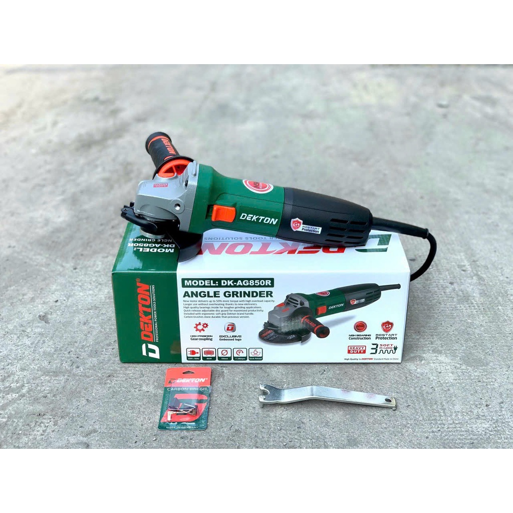 MÁY MÀI TAY NGẮN TRƯỢT DK-AG850R CHÍNH HÃNG DEKTON GIÁ TỐT