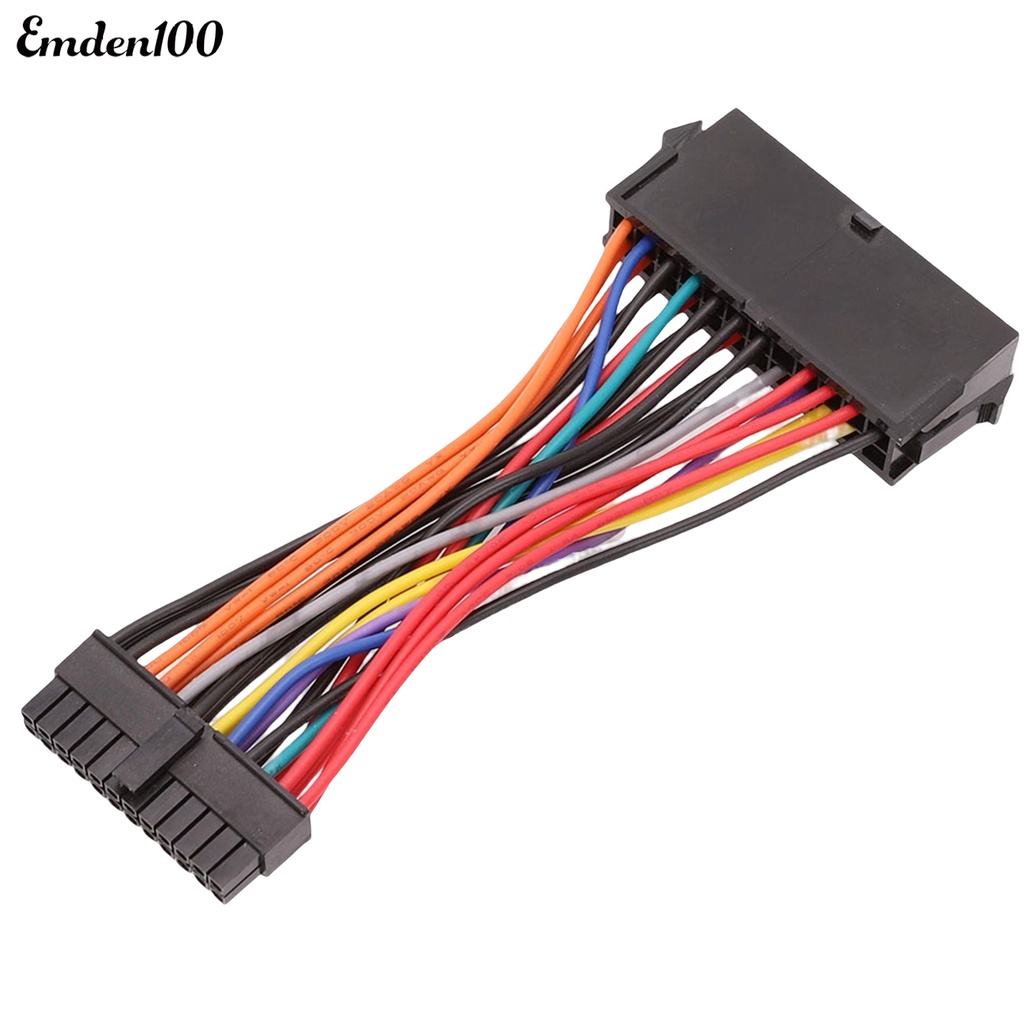 Dây Cáp Chuyển Đổi Nguồn Điện 24Pin Female Sang Mini 24Pin Male Cho DELL 780 980 760 960