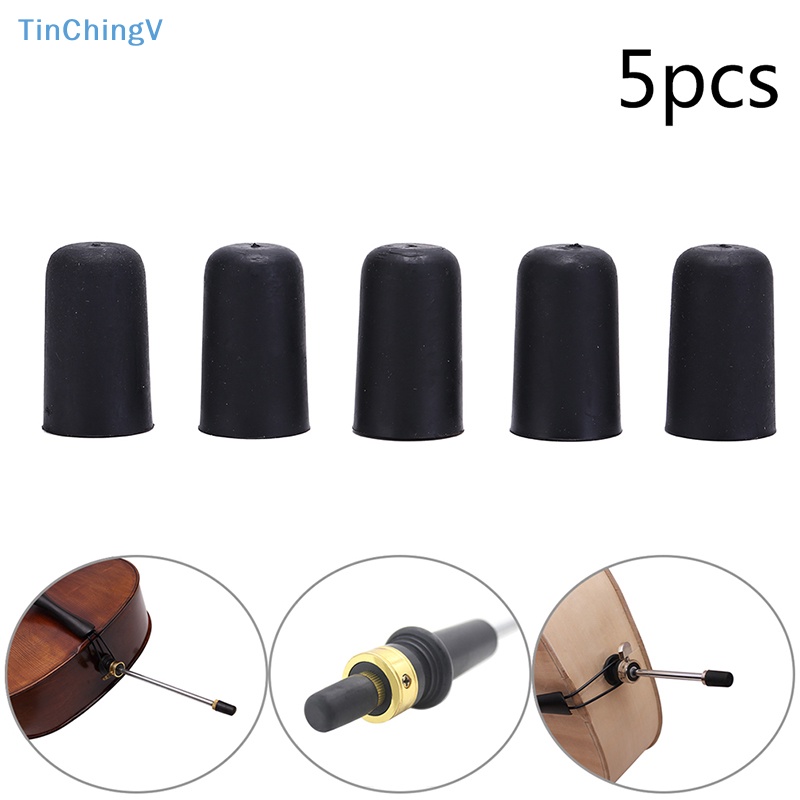 Bộ 5 Miếng Đệm Cao Su Chống Trượt Bảo Vệ Cho Đàn Violin