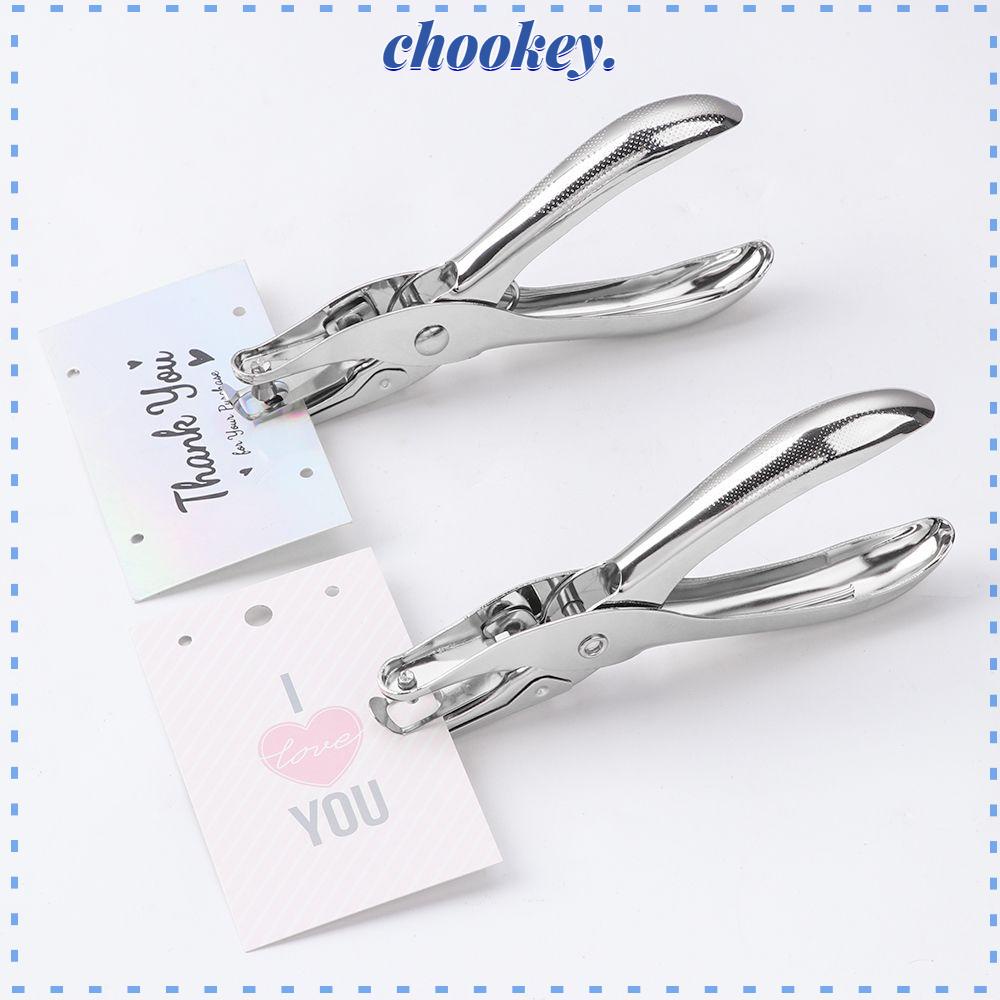 CHOOKEY Dụng Cụ Đục Lỗ 3 / 6mm 3 / 6mm Làm Đồ Thủ Công Đa Ứng Dụng
