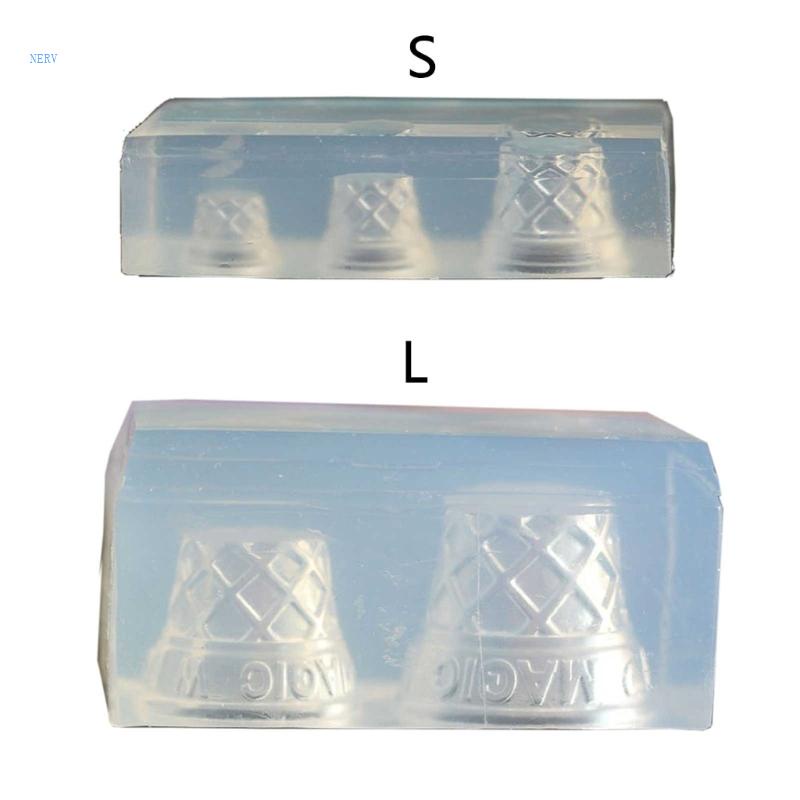 Khuôn Silicone Làm Kem Hình Nón Để Bàn Trang Trí DIY