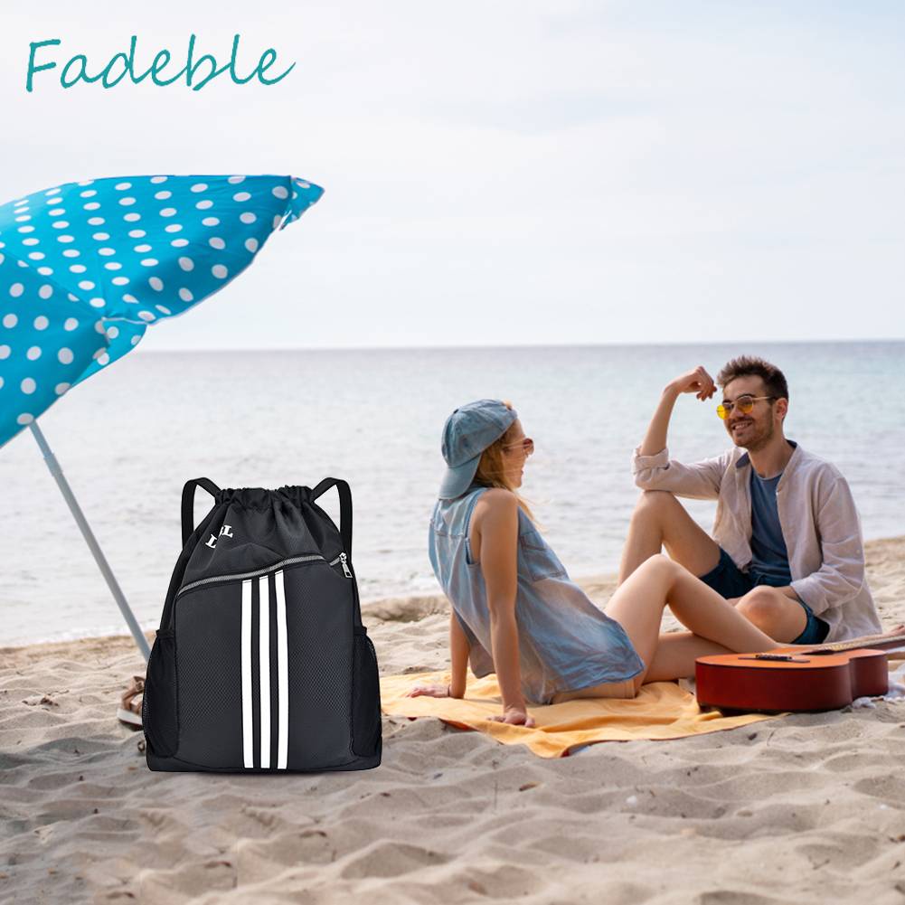 Balo Dây Rút Chất Liệu Oxford Mềm Chống Thấm Nước Thời Trang Thể Thao Ngoài Trời