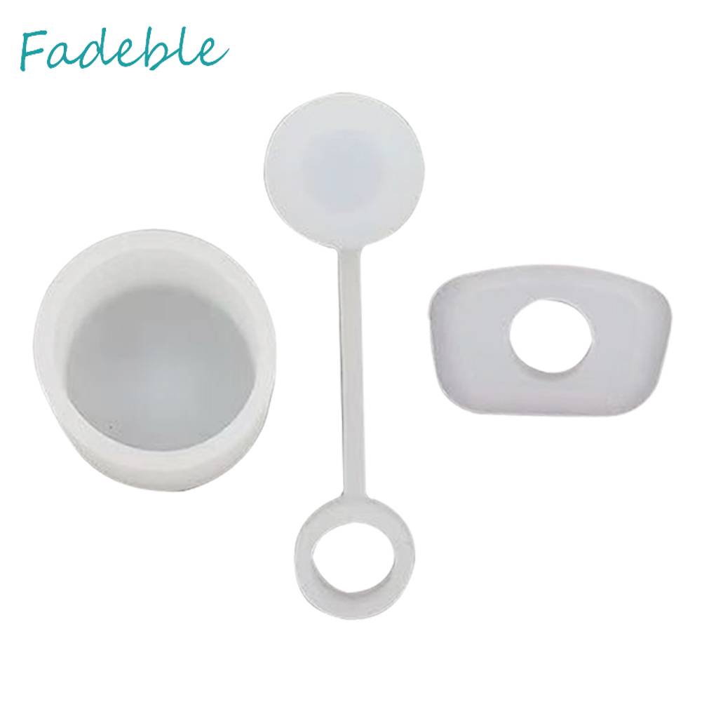 Nắp Đậy Ống Hút Bằng Silicone Tái Sử Dụng Tiện Lợi