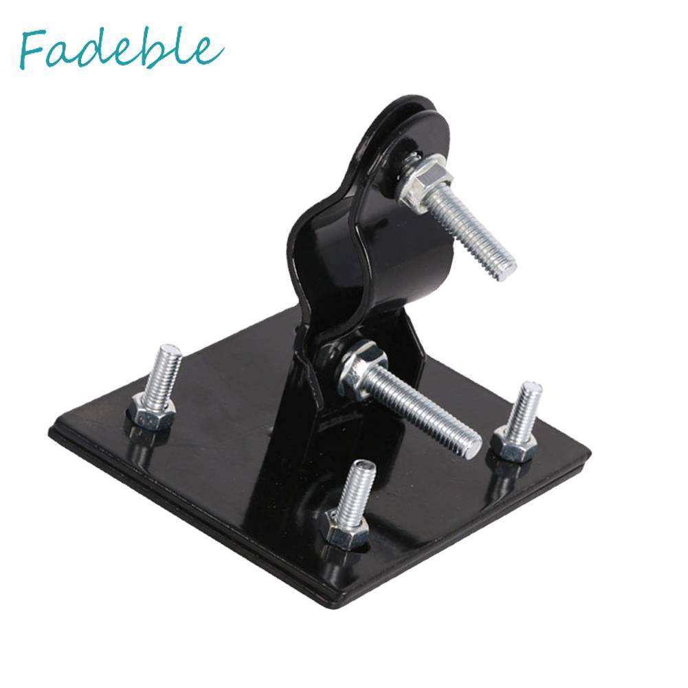 Giá Đỡ Kim Loại Cố Định Giỏ Xe Đạp Leo Núi Gấp Gọn Tiện Lợi