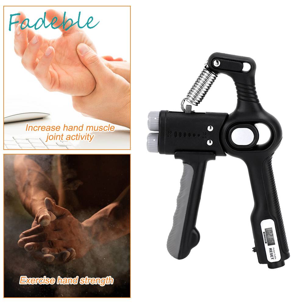 Dụng Cụ Đếm Bước Ngón Tay Có Thể Điều Chỉnh Hỗ Trợ Luyện Tập Gym / Thể