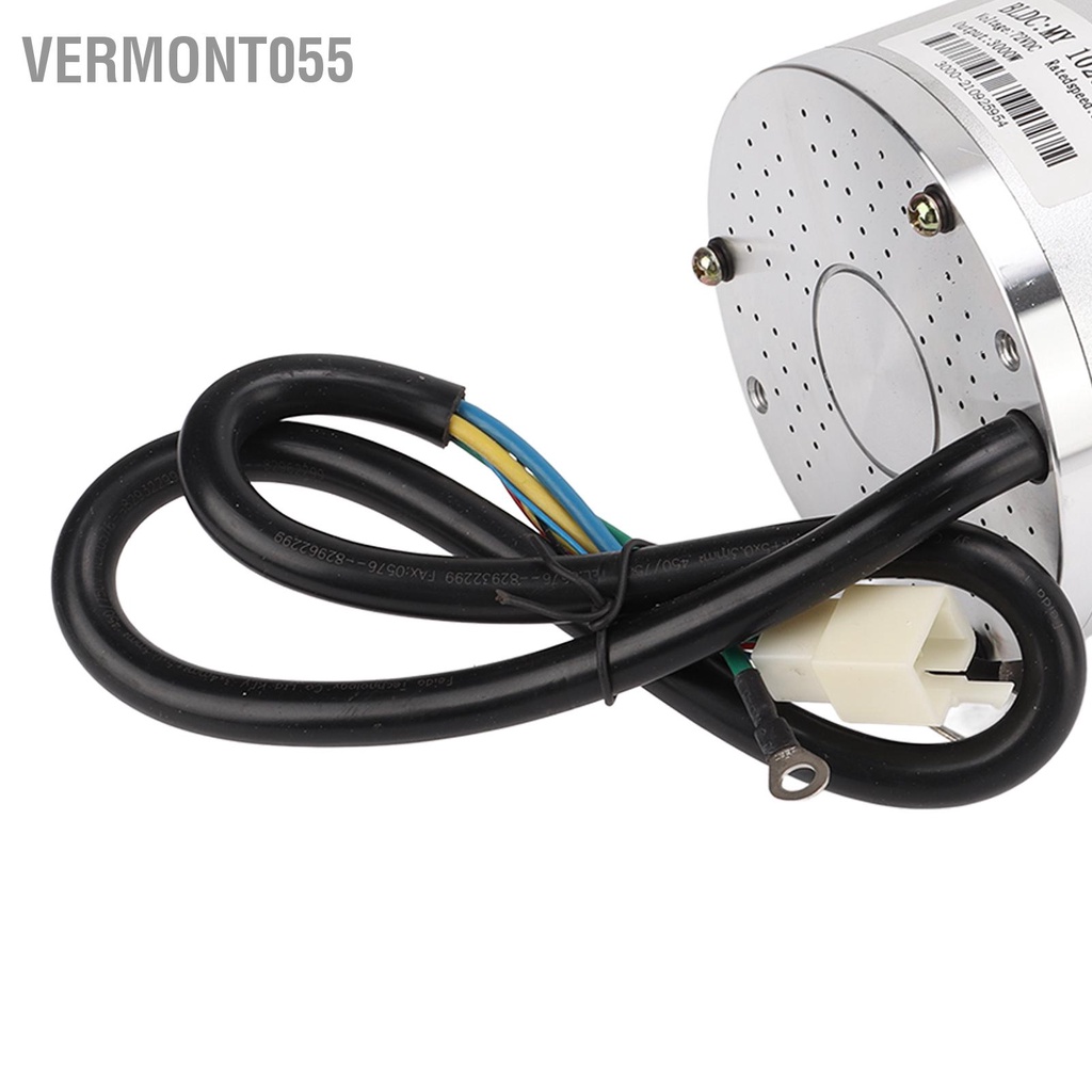 Vermont055 Bộ Động Cơ DC Không Chổi Than Điện 72V 3000W Có Điều Khiển Cho Xe Tay Ga Đạp Máy DIY Một Phần