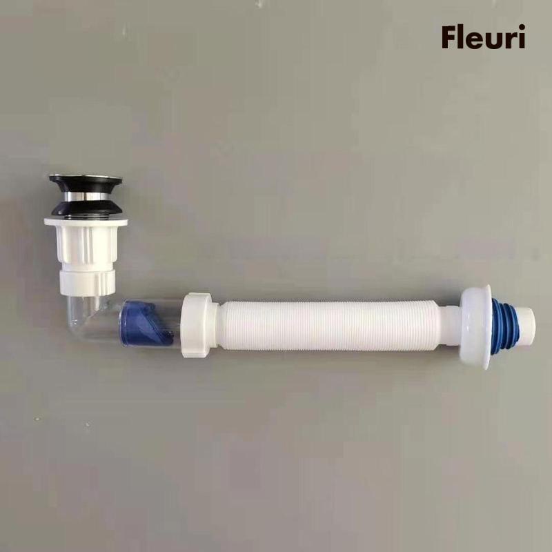 Ống Thoát Nước Nối Dài Chuyên Nghiệp Dễ Lắp Đặt Thay Thế Cho Bồn Rửa Nhà Bếp Khách Sạn