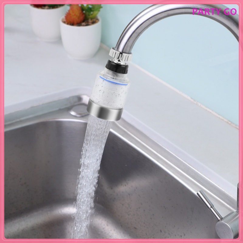 Đầu Lọc Vòi Nước Xoay 360 Độ Tiện Lợi