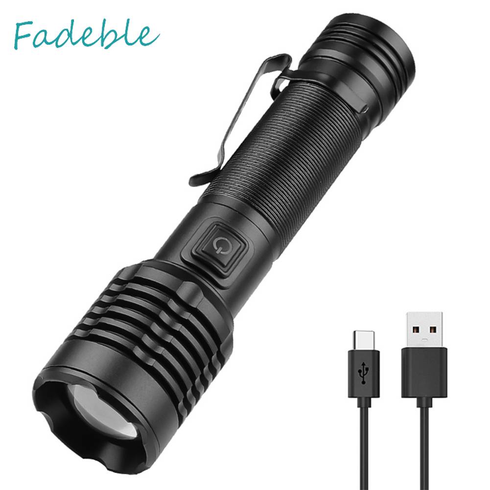 Đèn Pin XHP50 LED 800LM IPX4 5 Chế Độ Sáng, Chống Thấm Nước