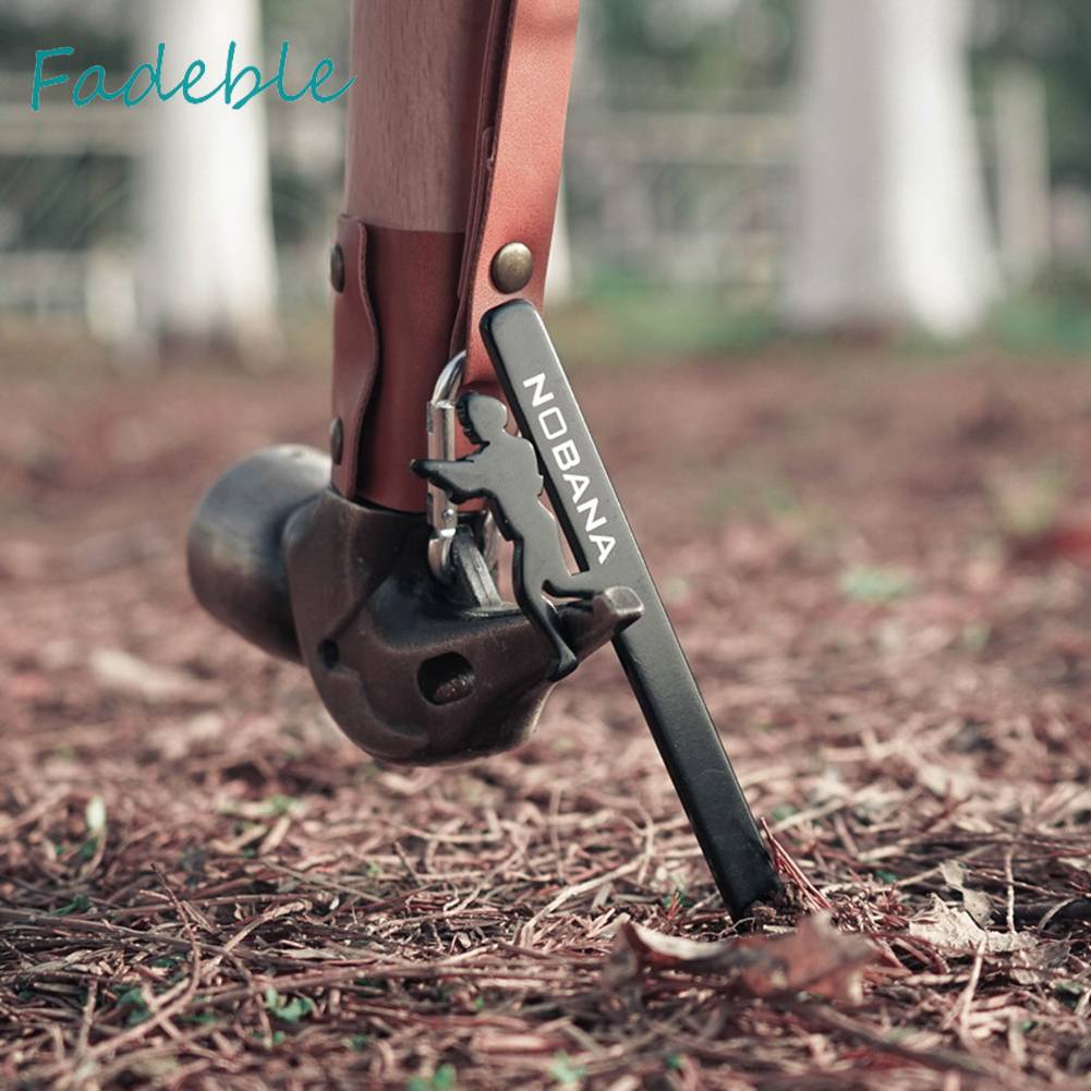 Set 4 Cọc Giăng Lều Trại Bằng Thép Không Gỉ